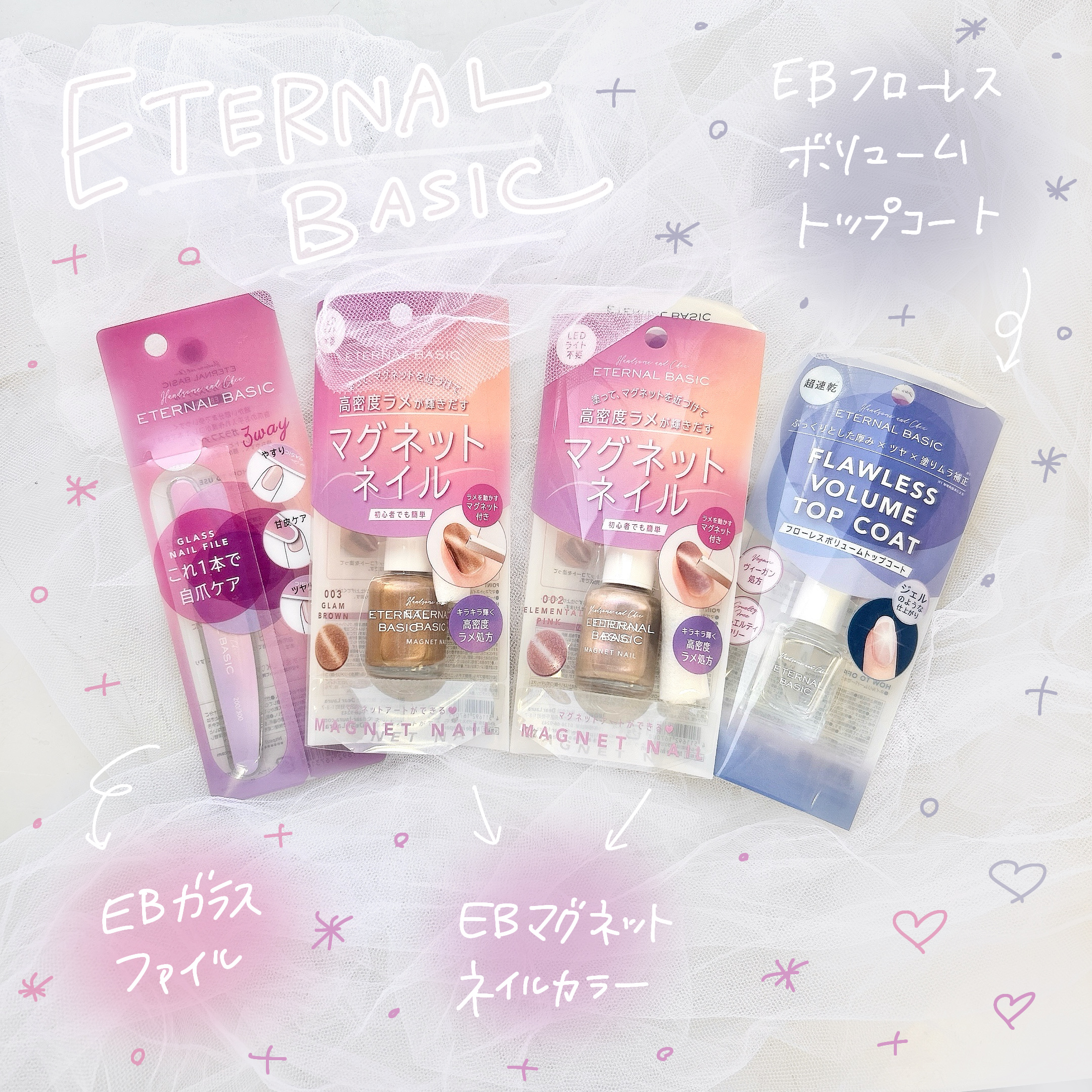 ガラスファイル/eternal basic/ネイル用品を使ったクチコミ（1枚目）