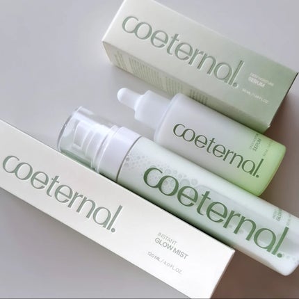 インスタントグローミスト/coeternal/ミスト状化粧水を使ったクチコミ(1枚目)