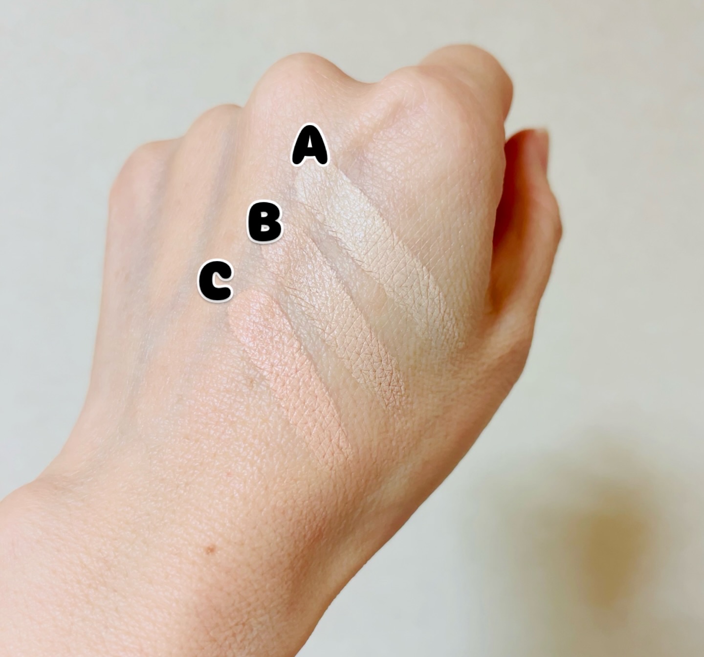 TIMAGE  クリーミーコンシーラーパレット/TIMAGE/パレットコンシーラーを使ったクチコミ（3枚目）