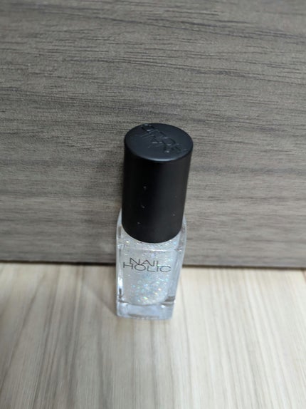ネイルホリック ラメ トップコート 01 大粒ラメ/ネイルホリック/ネイルトップコートの画像