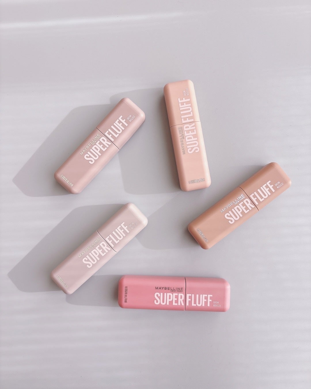 SP フラッフ ブロウ ムース/MAYBELLINE NEW YORK/眉マスカラを使ったクチコミ(5枚目)