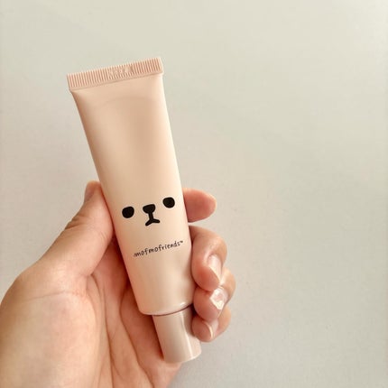 コスメ&スキンケア on LIPS 「モフモフレンズ✨薬用美白アイクリーム(医薬部外品)3つの薬用効..」(5枚目)