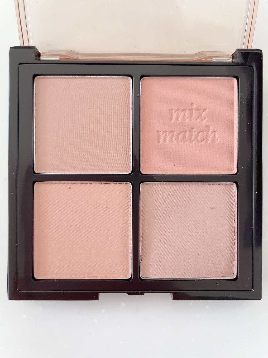 ミックスマッチチークパレット/be aube/パウダーチークを使ったクチコミ（3枚目）