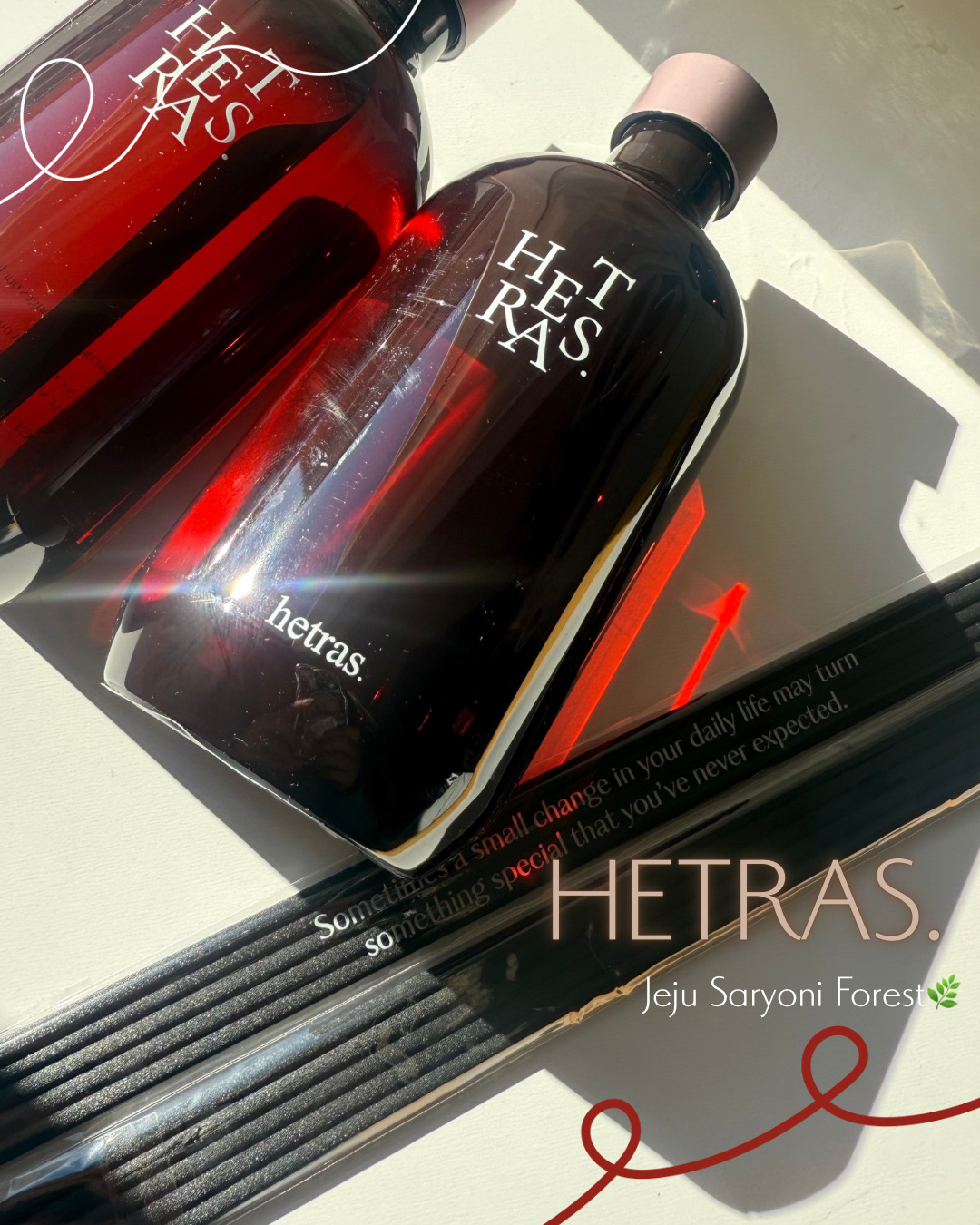 


────────────

＠hetras.official.jp
hetras
済州サリョニ林道


────────────


韓国No. 1フレグランスブランド🌿

おしゃれなデザインが大好き♡
どこにおいても馴染んでくれる