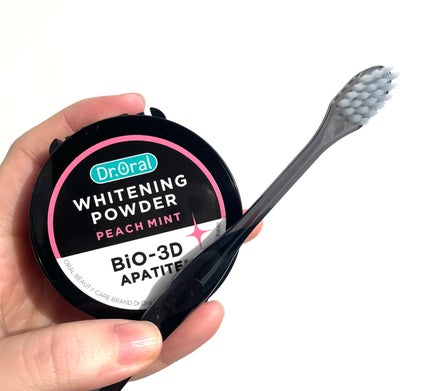 Dr.Oral Dr.オーラル 3Dホワイトニングパウダー(プライムミント)のクチコミ「Dr.Oral
▷Dr.オーラル 3Dホワイトニングパウダー
▷ホワイトニングブラシ
.....」(2枚目)