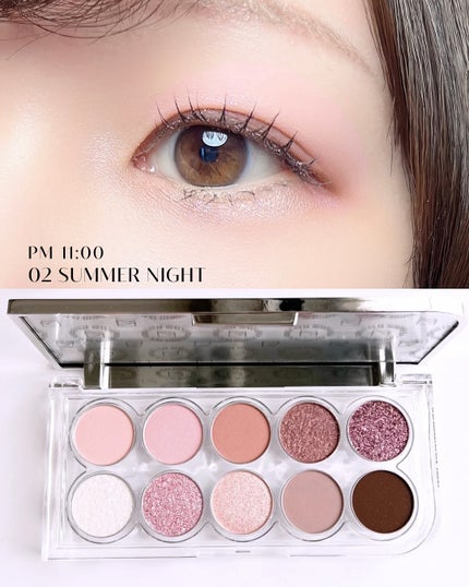 ライトオンアイズシャドウパレット/ルミル/アイシャドウパレットを使ったクチコミ(2枚目)