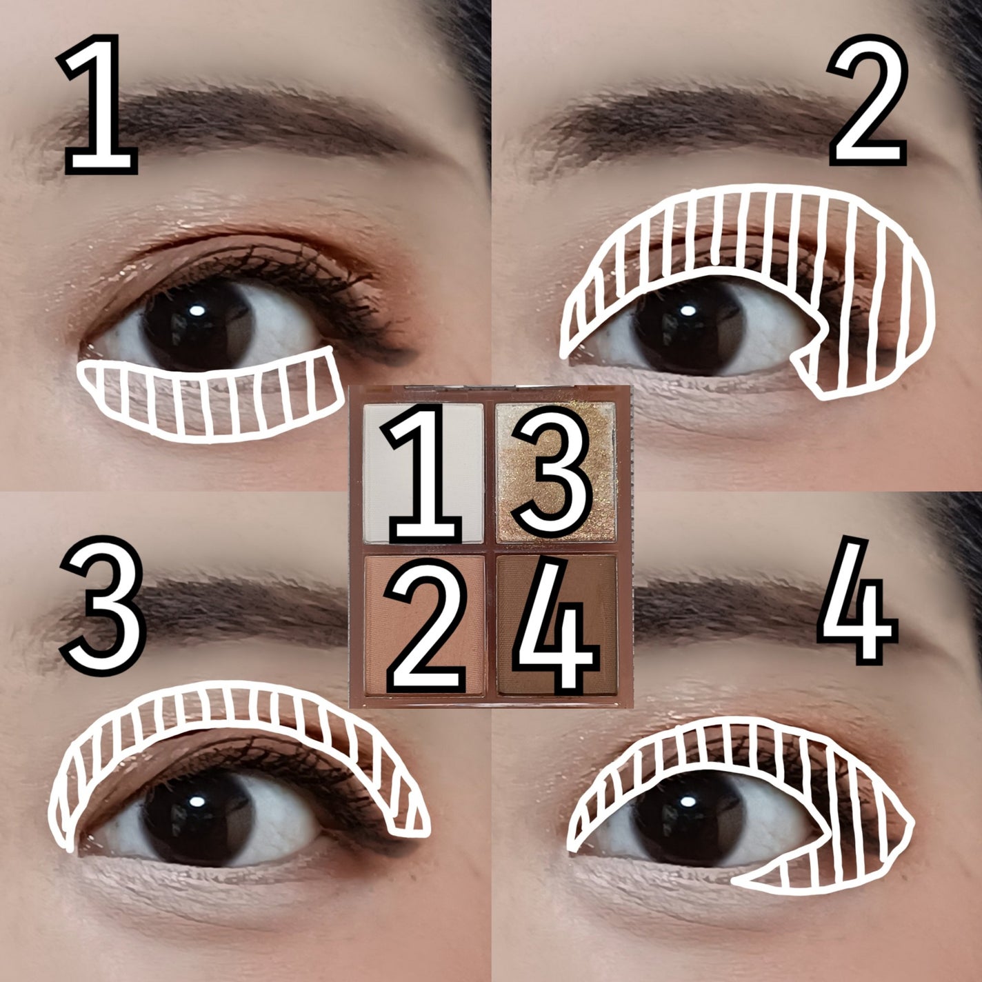 チークグラデーション/キャンメイク/パウダーチークを使ったクチコミ(5枚目)