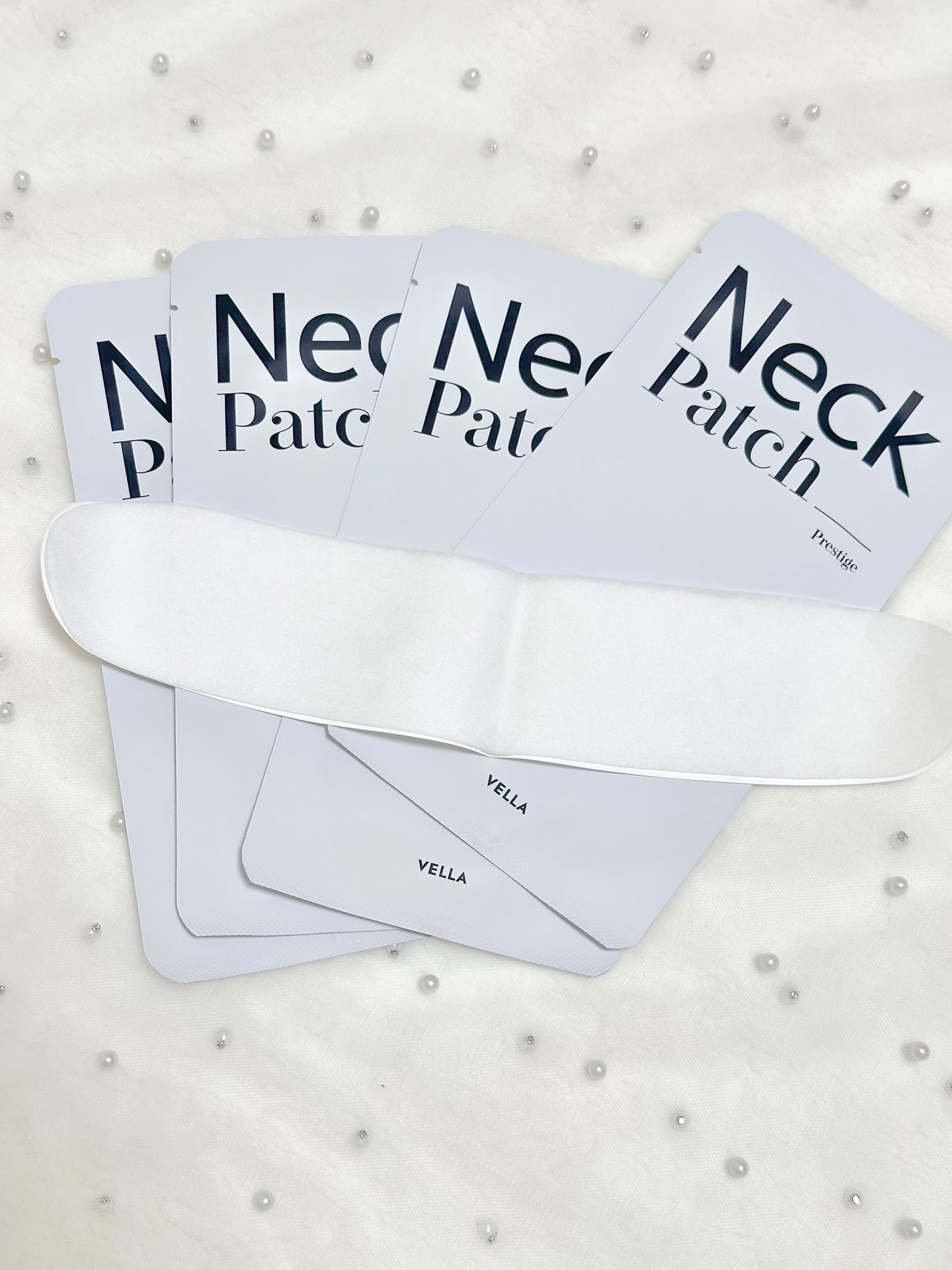 ベラ ネックパッチ/VELLA/シートマスク・パックを使ったクチコミ（3枚目）