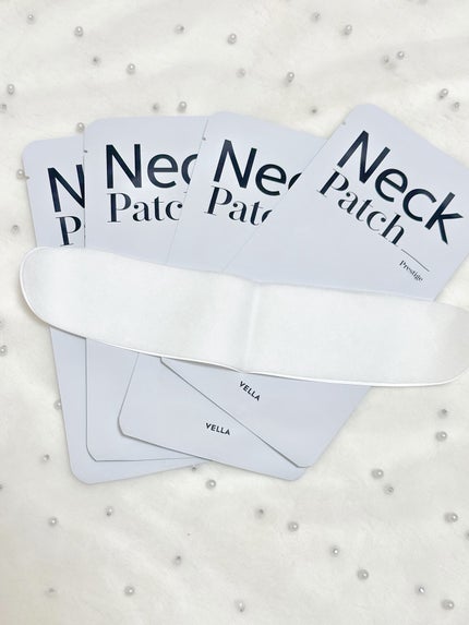 ベラ ネックパッチ/VELLA/シートマスク・パックを使ったクチコミ(3枚目)