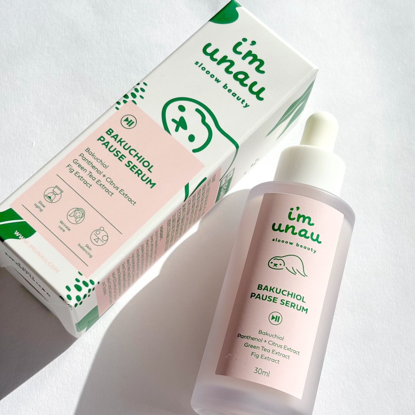 バクチオールポーズセラム/i’m unau/美容液を使ったクチコミ（1枚目）