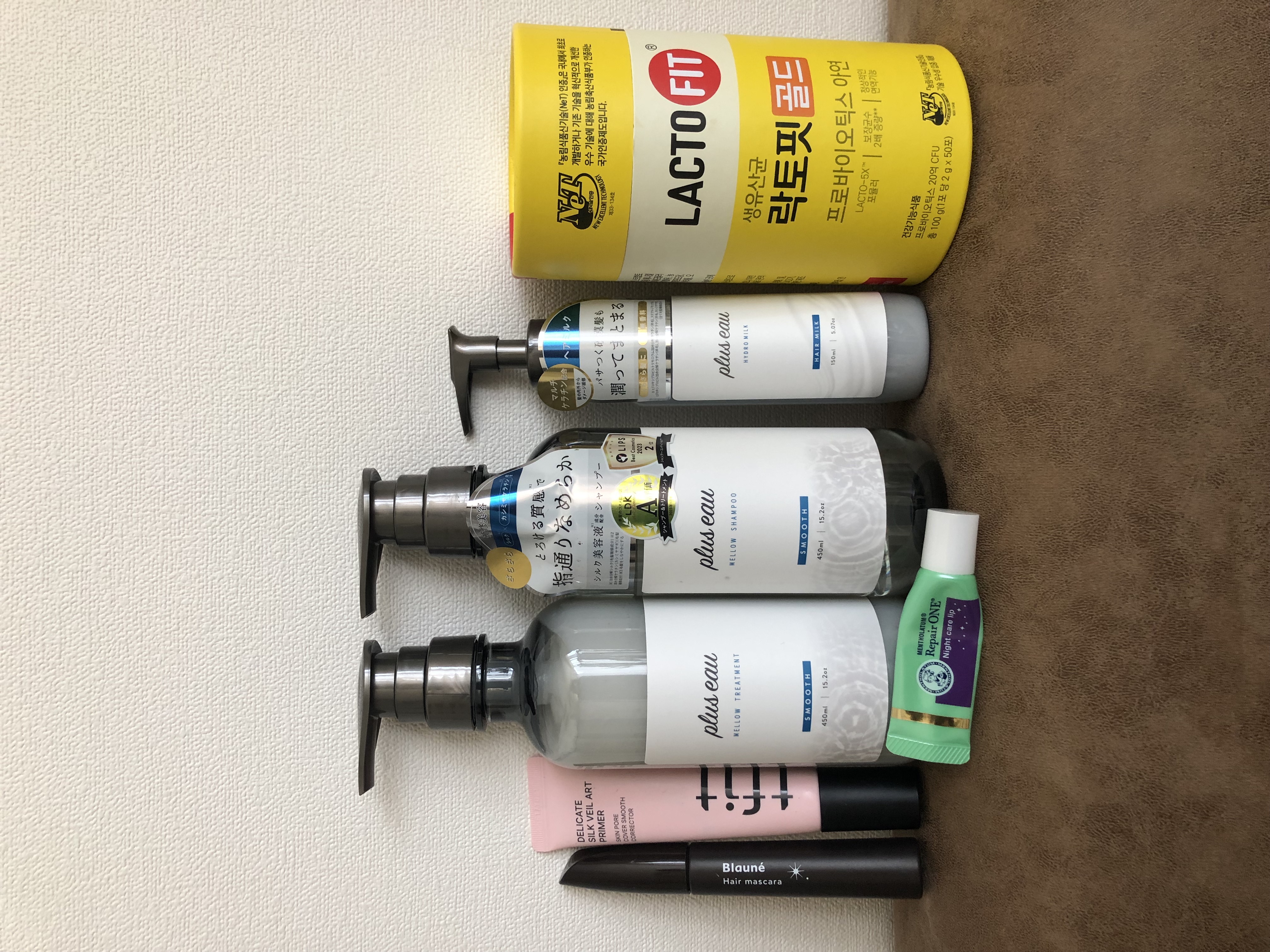 ヘアマスカラ ダークブラウン/ブローネ/ヘアカラーを使ったクチコミ（1枚目）