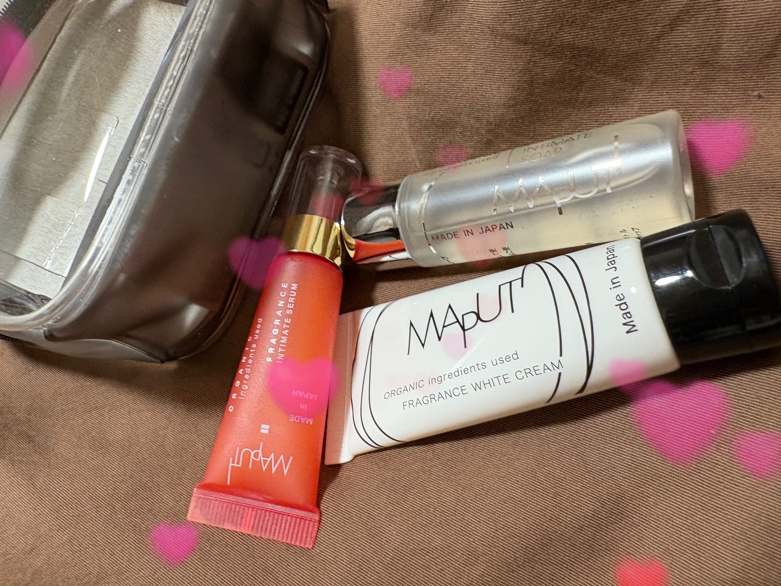 MAPUTI トライアルセット/MAPUTI/トライアルキットを使ったクチコミ（1枚目）