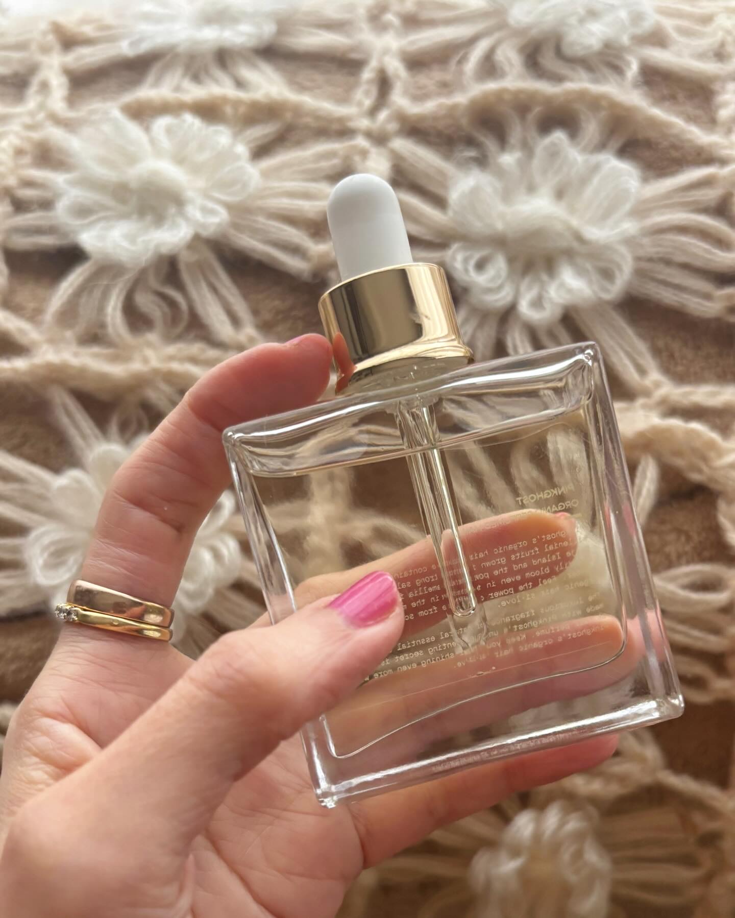 オーガニックヘアシロップ/PINKGHOST/ヘアオイルを使ったクチコミ（2枚目）