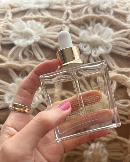 オーガニックヘアシロップ/PINKGHOST/ヘアオイルを使ったクチコミ(2枚目)