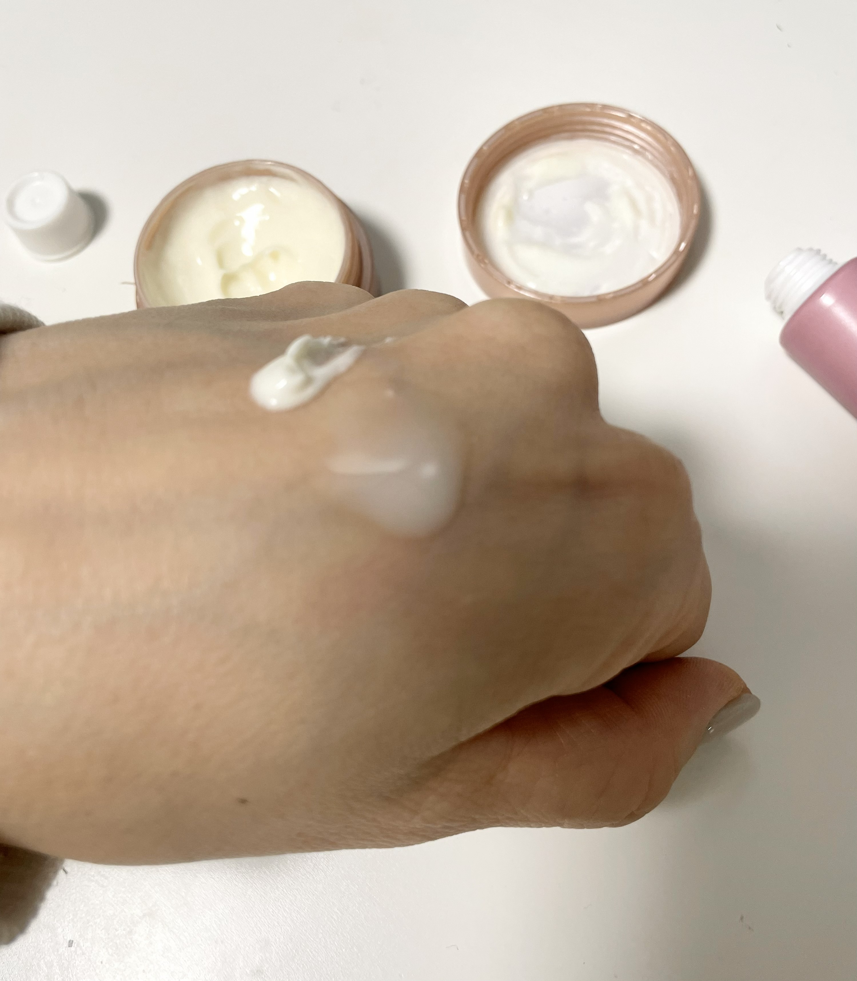 AGE DEFYING トライアルキット/L'AMI DE LA BEAUTE(ラミドラボーテ）/トライアルキットを使ったクチコミ（1枚目）