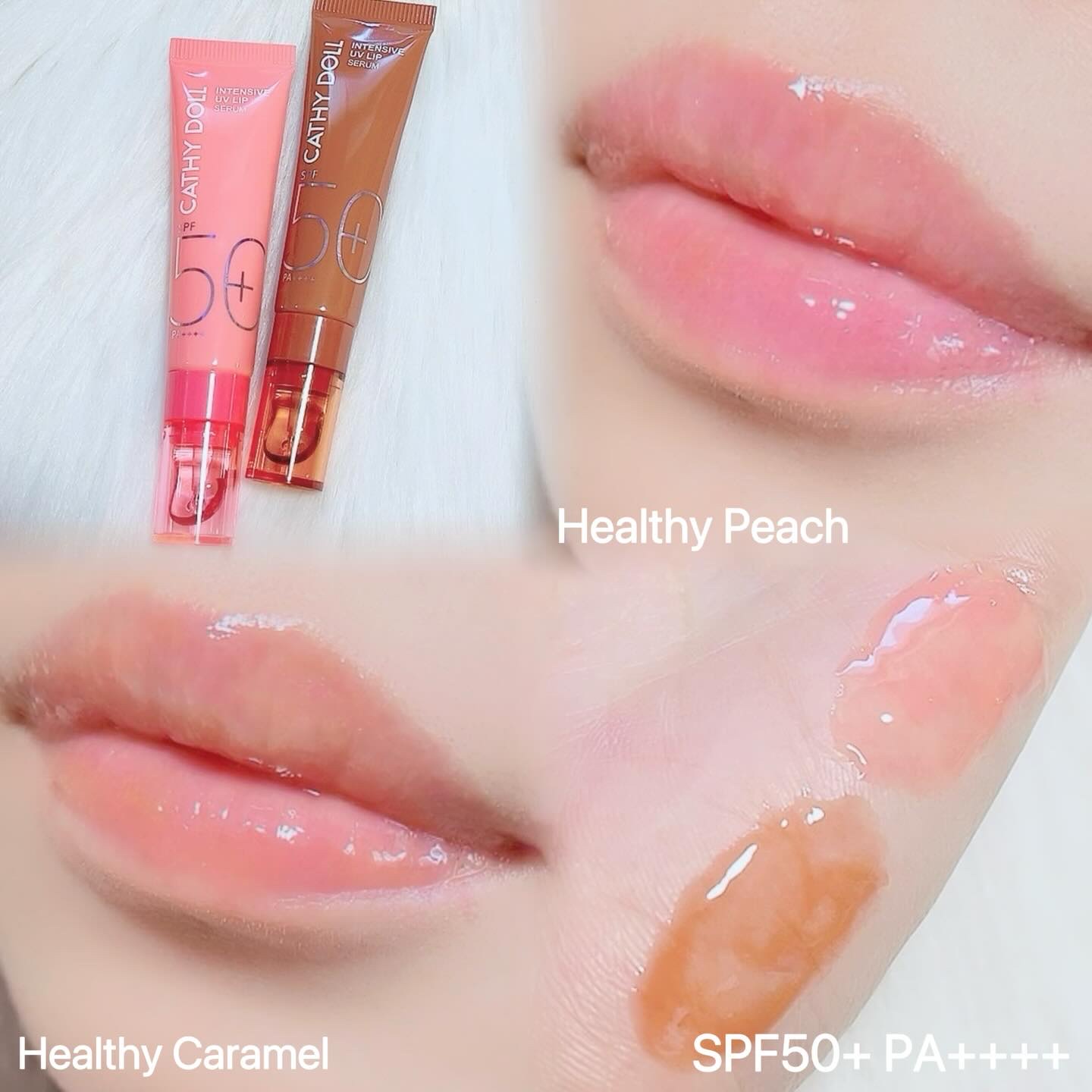 CathyDoll インテンシブUV リップセラム/CathyDoll/リップ美容液を使ったクチコミ（2枚目）