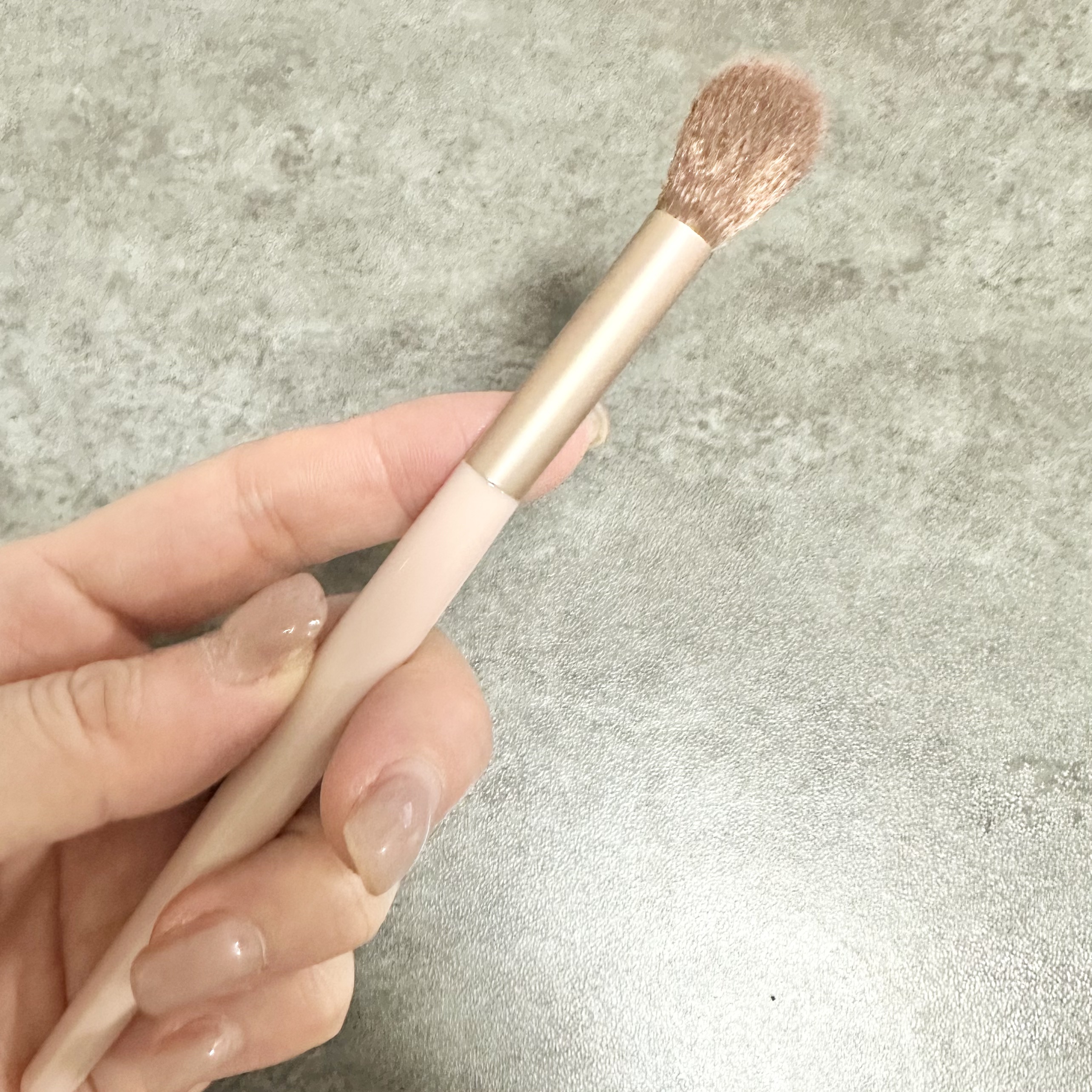 ACブレンディングブラシ/AC MAKEUP/メイクブラシを使ったクチコミ（2枚目）
