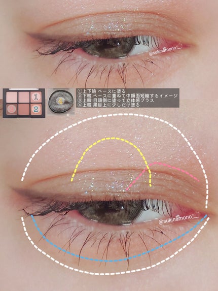 スキルレスライナー/LUMIURGLAS/リキッドアイライナーを使ったクチコミ(3枚目)