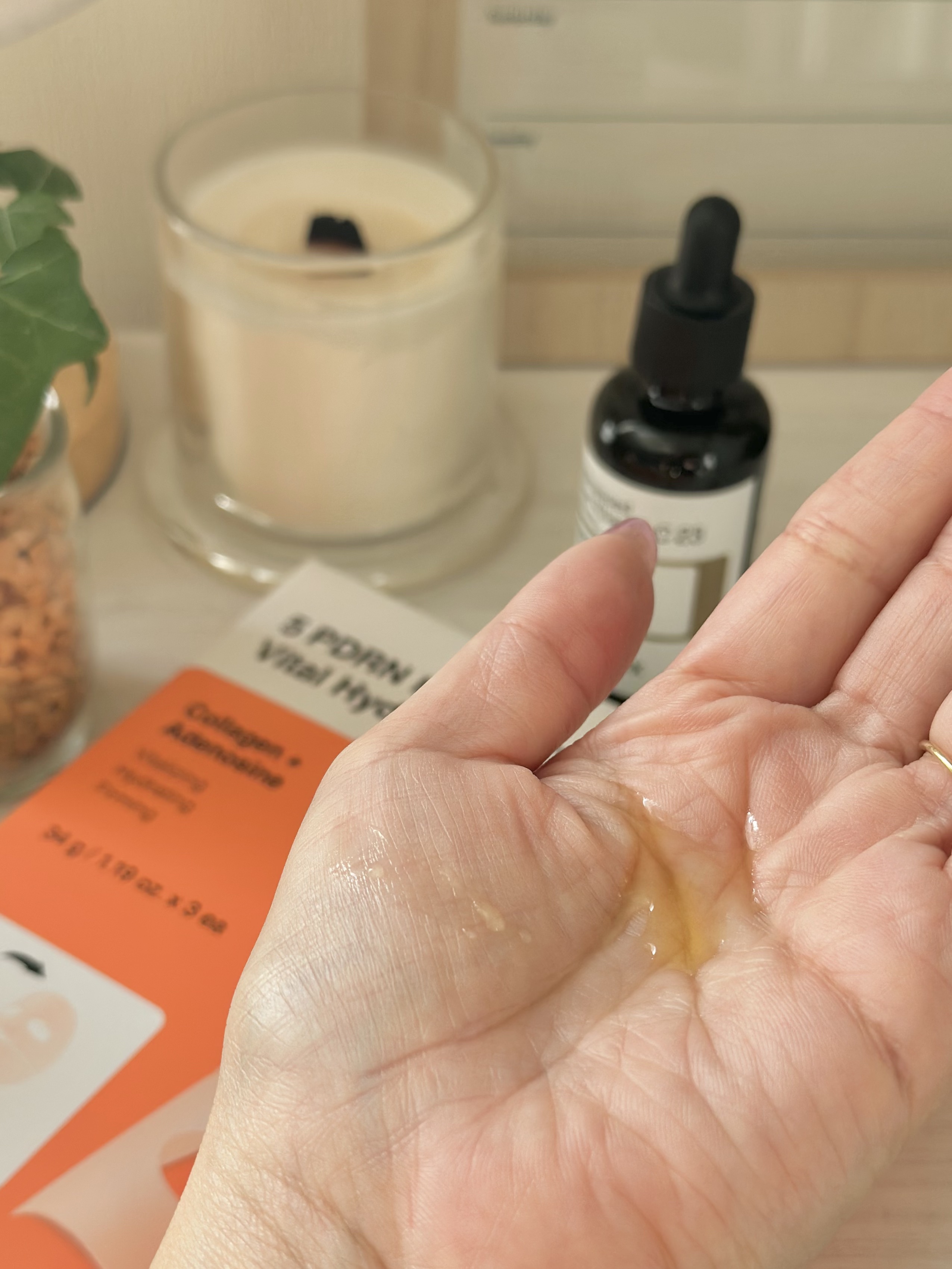 5 PDRN ヒアルロン酸 バイタル ハイドレイティング ハイドロゲルマスク/COSRX/シートマスク・パックを使ったクチコミ（3枚目）