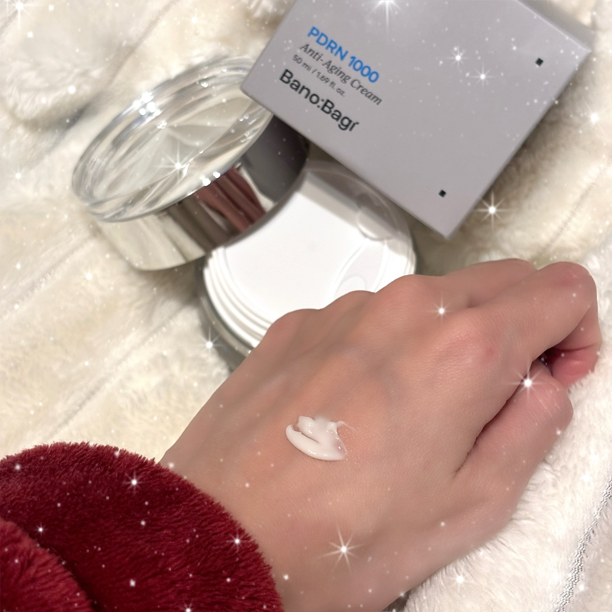 PDRNアンチエイジングクリーム/BANOBAGI/フェイスクリームを使ったクチコミ（3枚目）