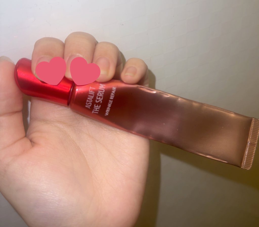 ザ セラム リンクルリペア 夜用  トライアル/アスタリフト/美容液を使ったクチコミ（1枚目）