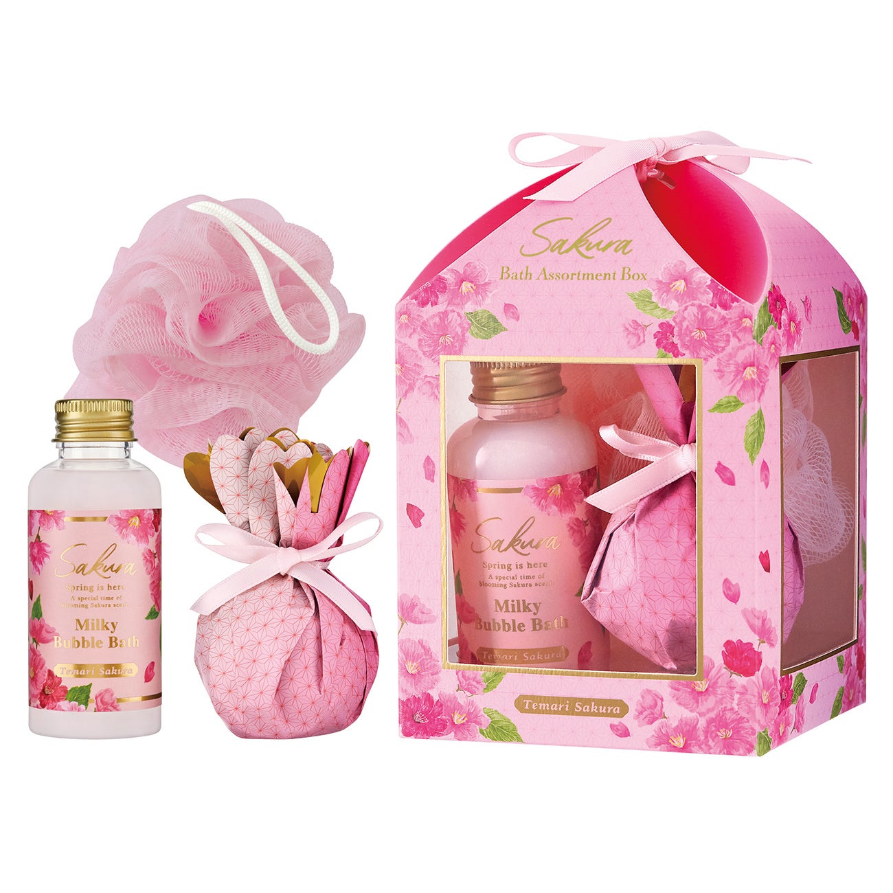 サクラ　バスセット（ボックス）テマリザクラ / グローバル プロダクト プランニング
