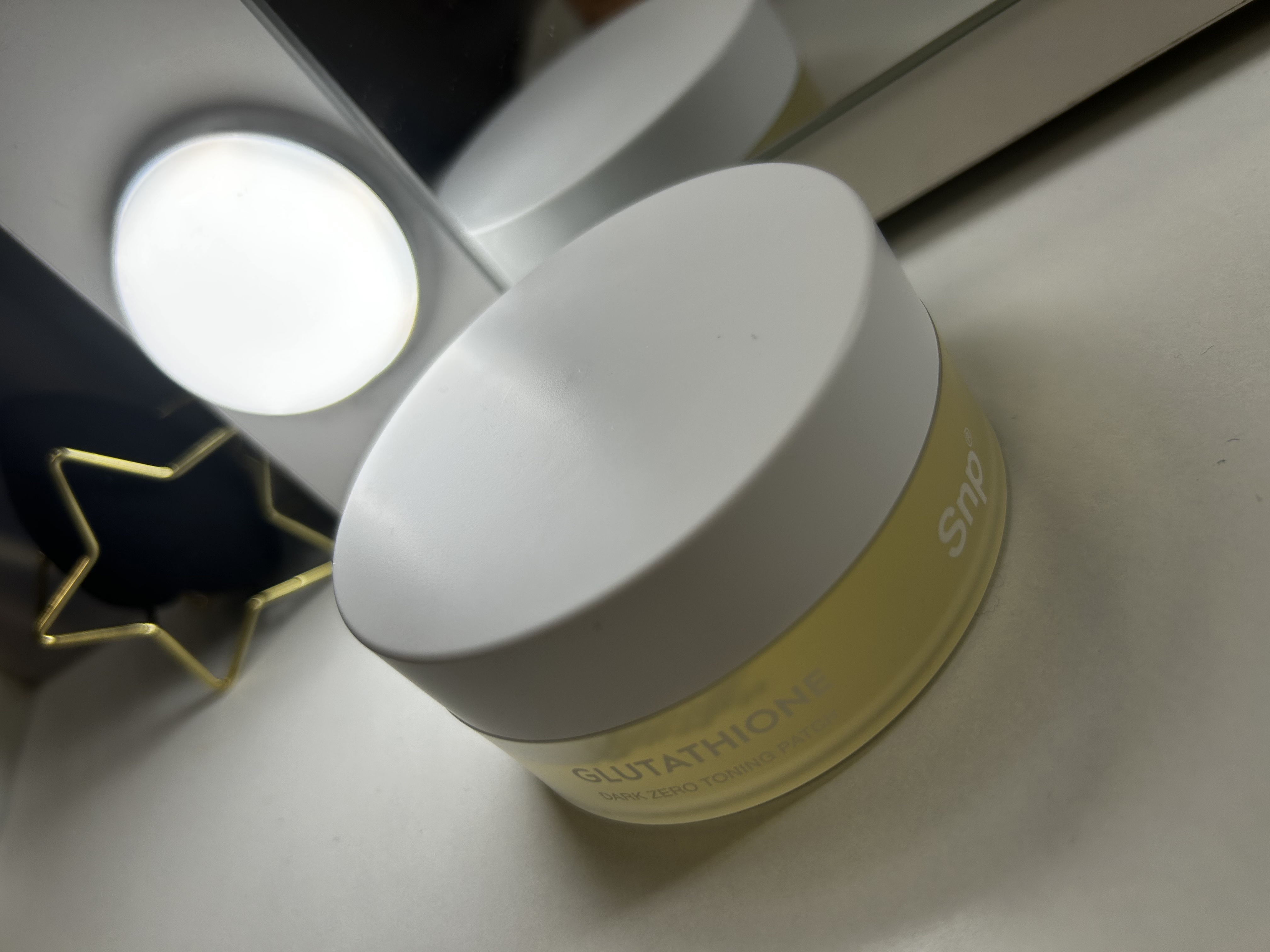 グルタチオンダークゼロトーニングパッチ/SNP/アイケア・アイクリームを使ったクチコミ（1枚目）