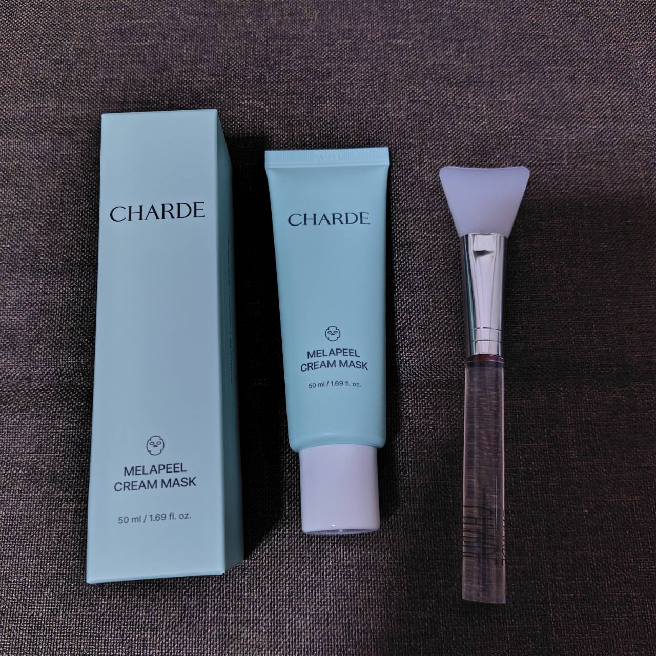 メラピールクリームマスク/CHARDE/ピーリングを使ったクチコミ（1枚目）