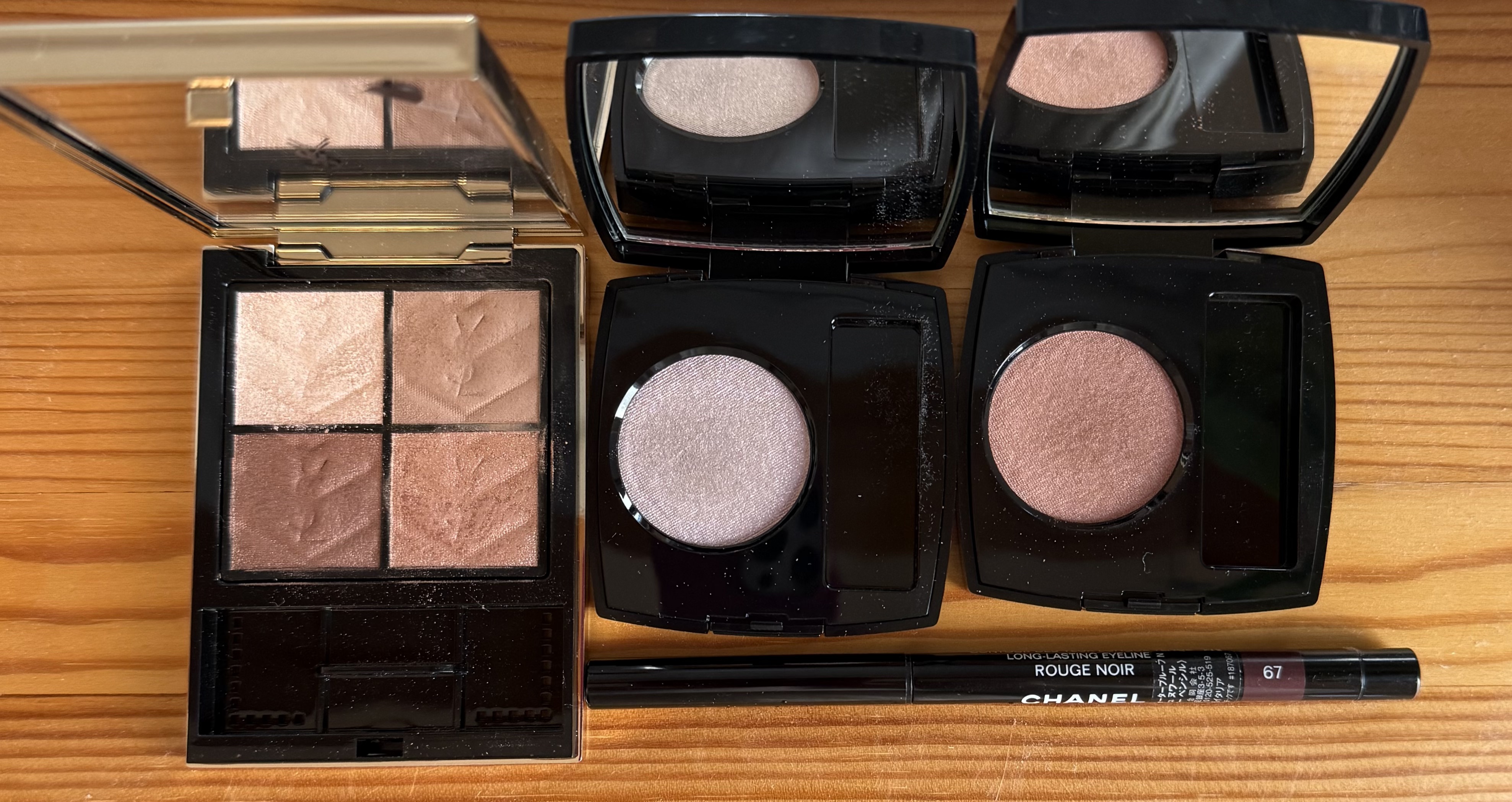 オンブル エサンシエル 257/CHANEL/単色アイシャドウを使ったクチコミ（2枚目）