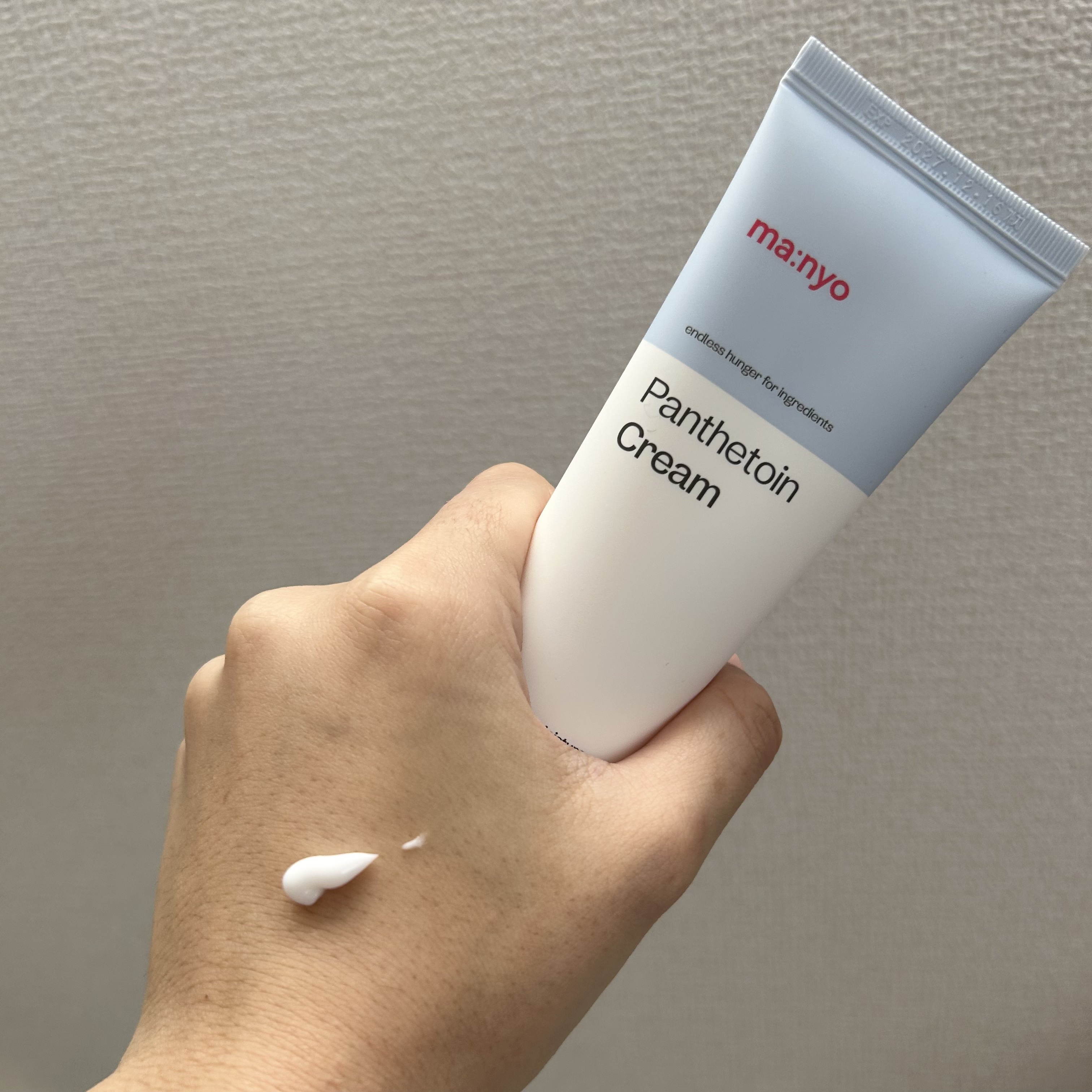 パンテトインクリーム/manyo/フェイスクリームを使ったクチコミ（2枚目）