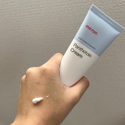 パンテトインクリーム/manyo/フェイスクリームを使ったクチコミ(2枚目)