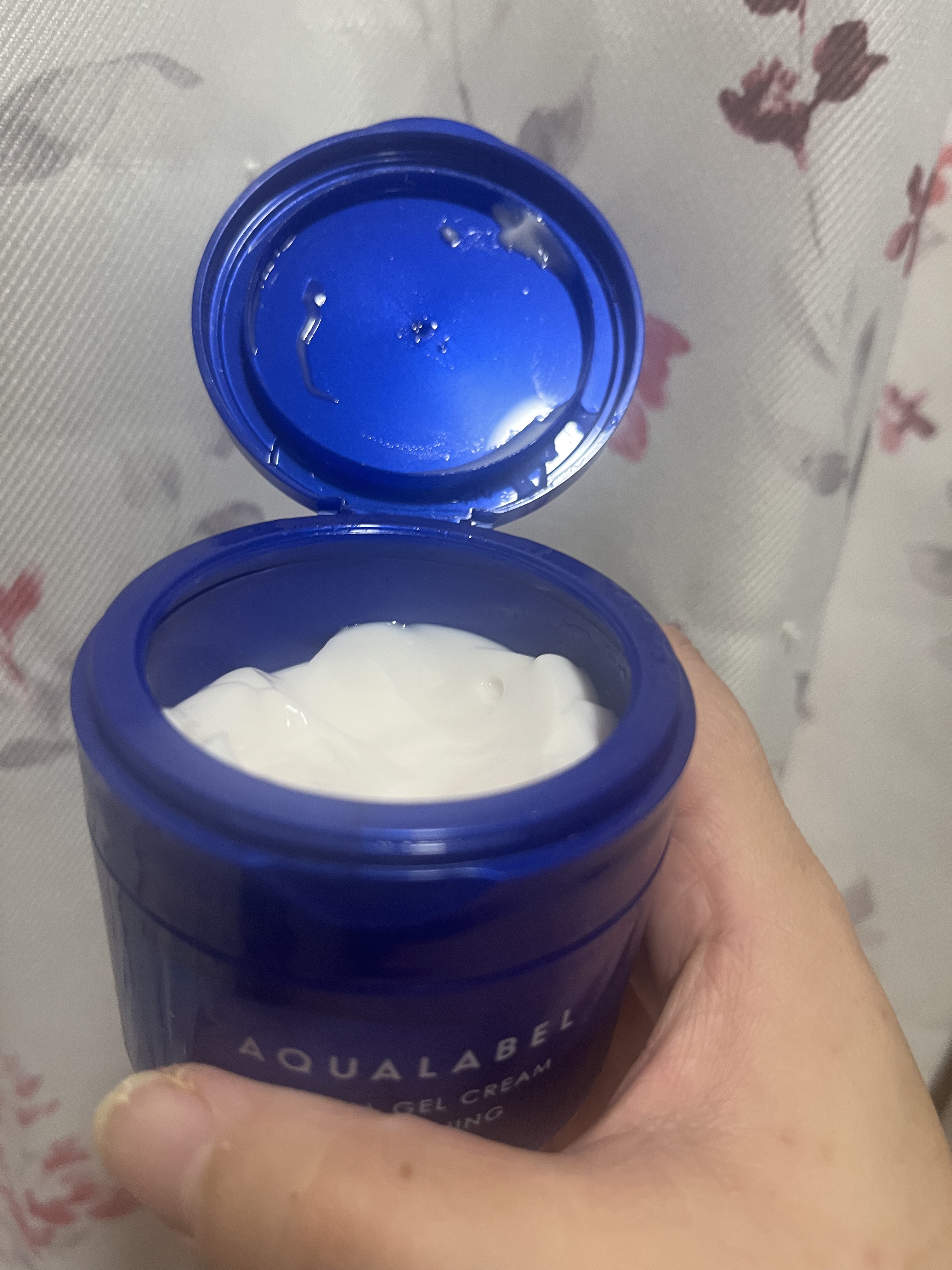 スペシャルジェルクリーム EX （ブライトニング） /アクアレーベル/オールインワン化粧品を使ったクチコミ（2枚目）