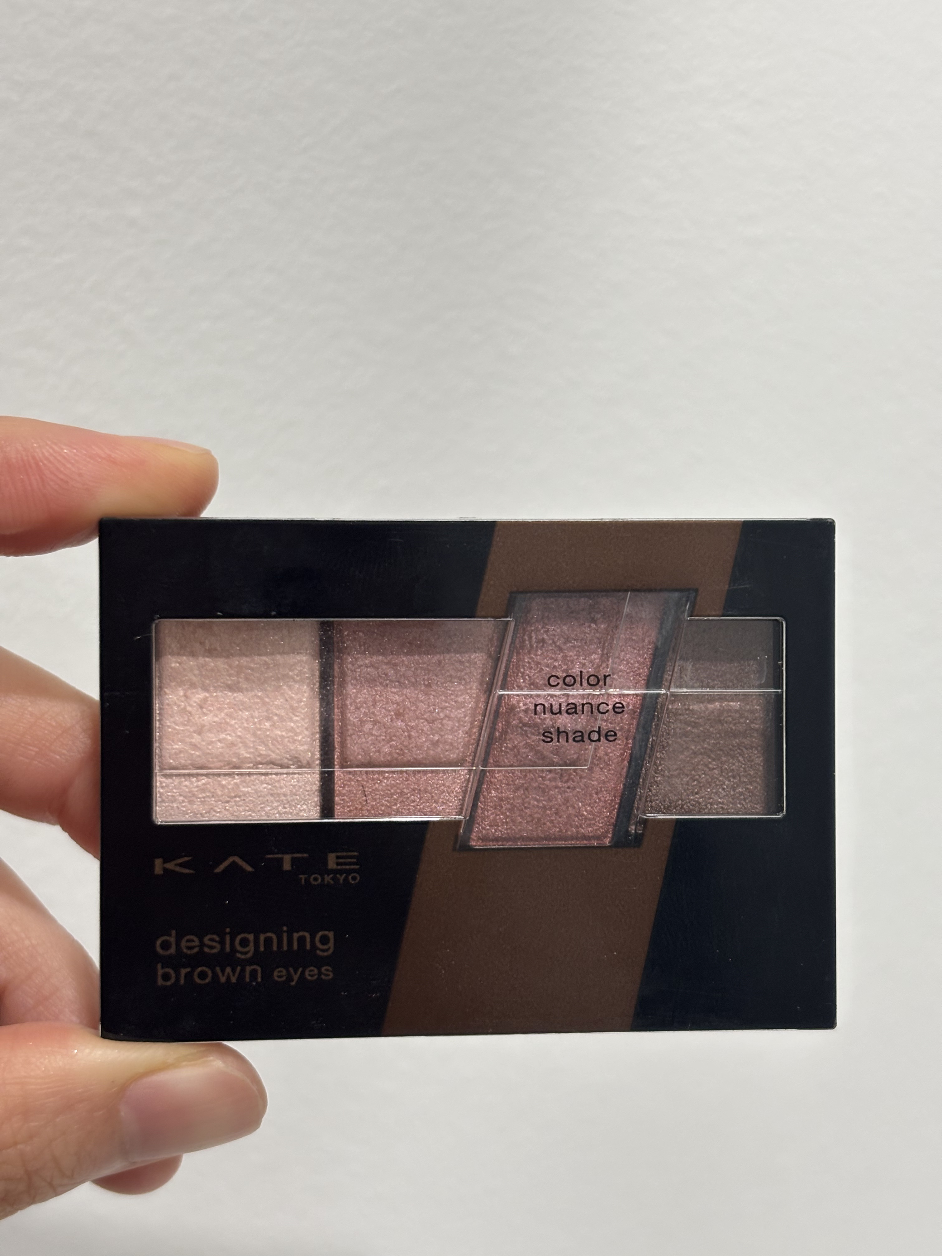 デザイニングブラウンアイズ/KATE/アイシャドウパレットを使ったクチコミ（1枚目）