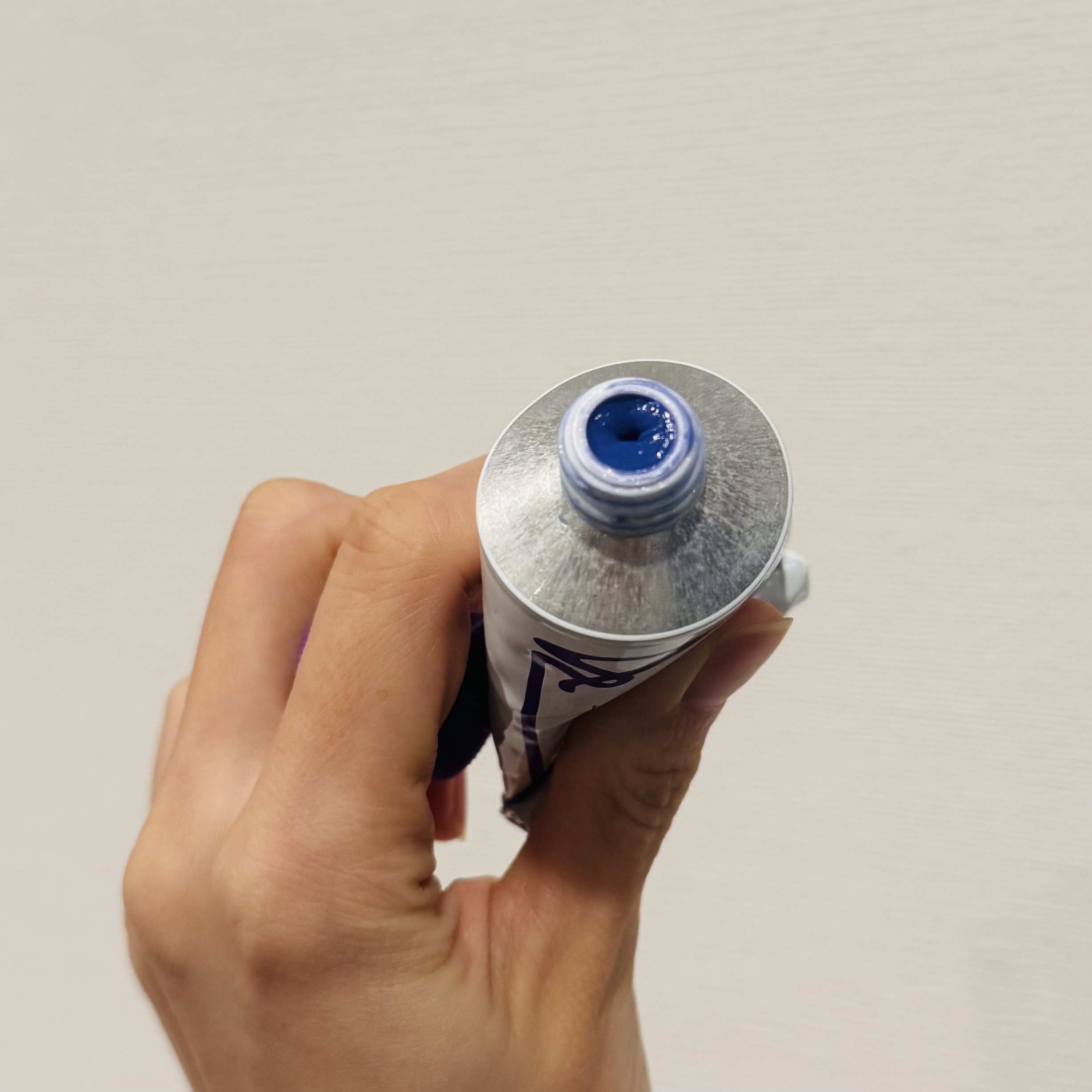 ホワイトパープル歯みがき ピーチフローラルミントの香り/EUTHYMOL/歯磨き粉を使ったクチコミ（2枚目）