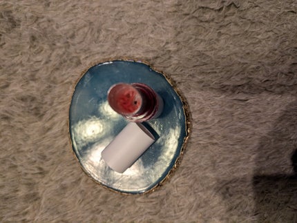 アンレーベル ラボ R プランプ UVリップクリーム/unlabel/リップクリームを使ったクチコミ(2枚目)