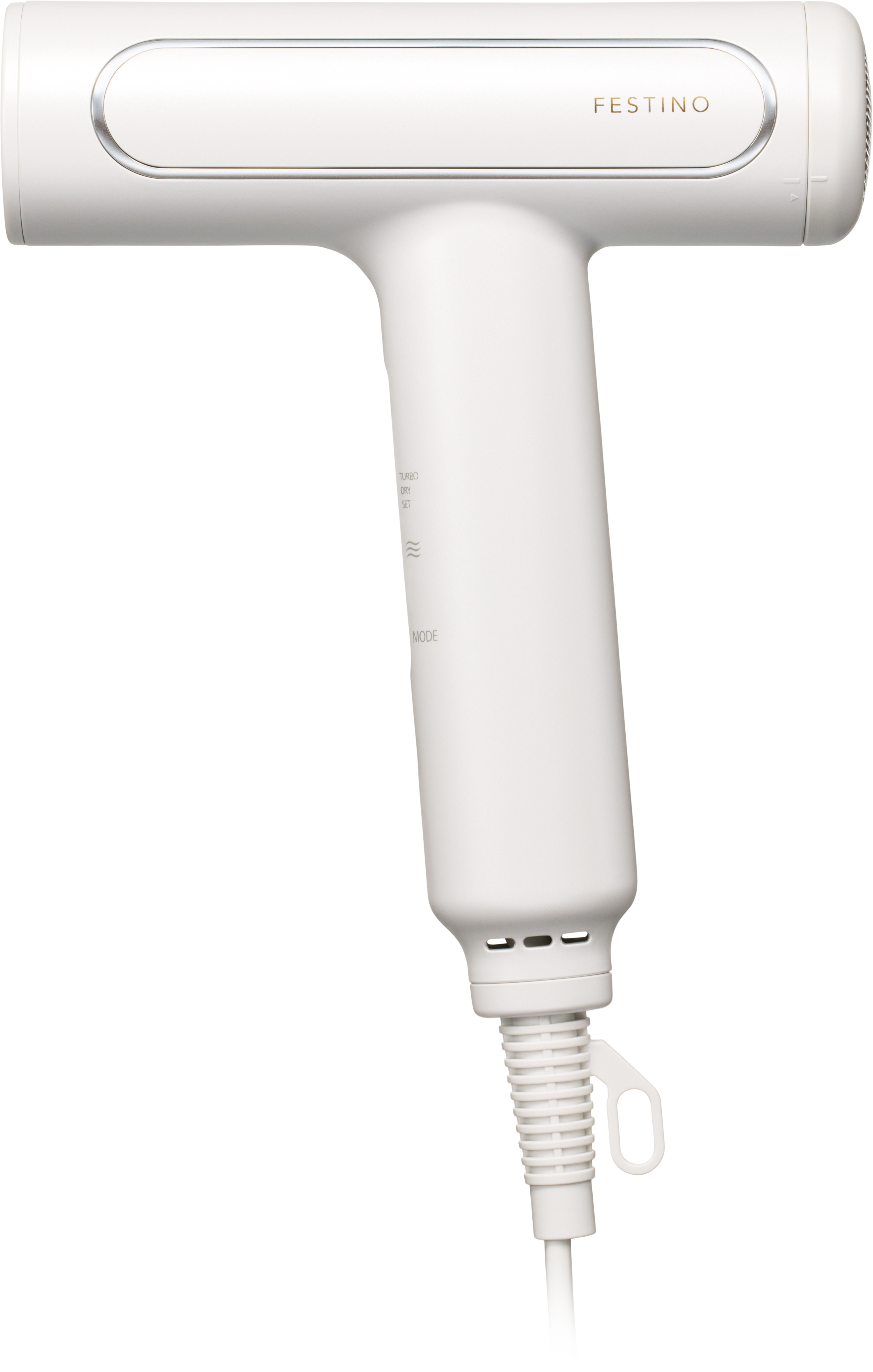 ツヤモイストドライヤー Re FDR-1-WH／ホワイト