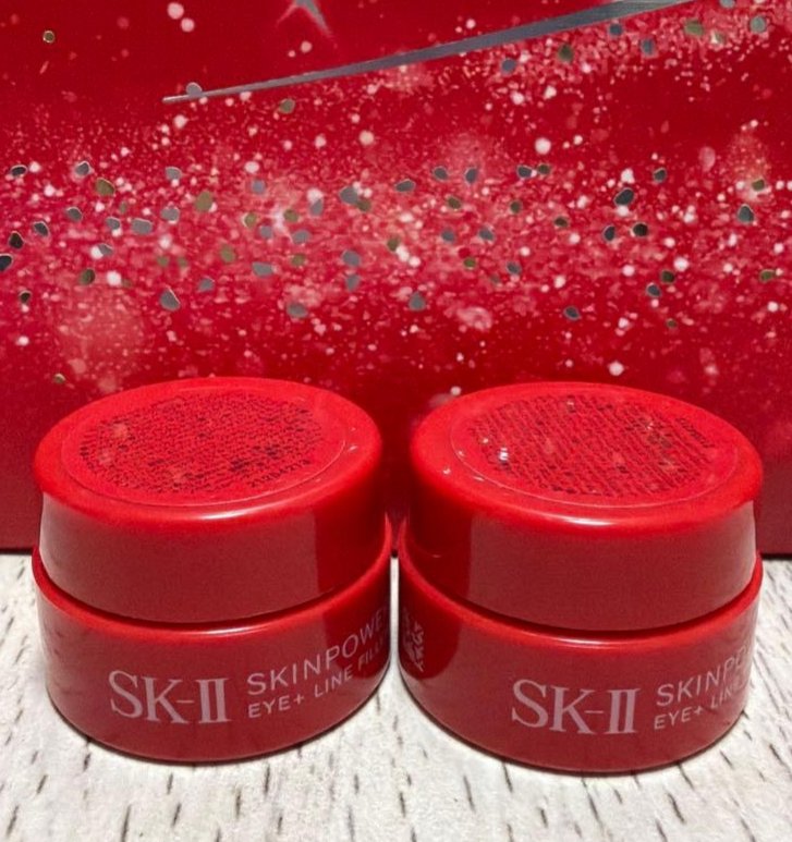 スキンパワー アイ クリーム/SK-II/アイケア・アイクリームを使ったクチコミ（1枚目）