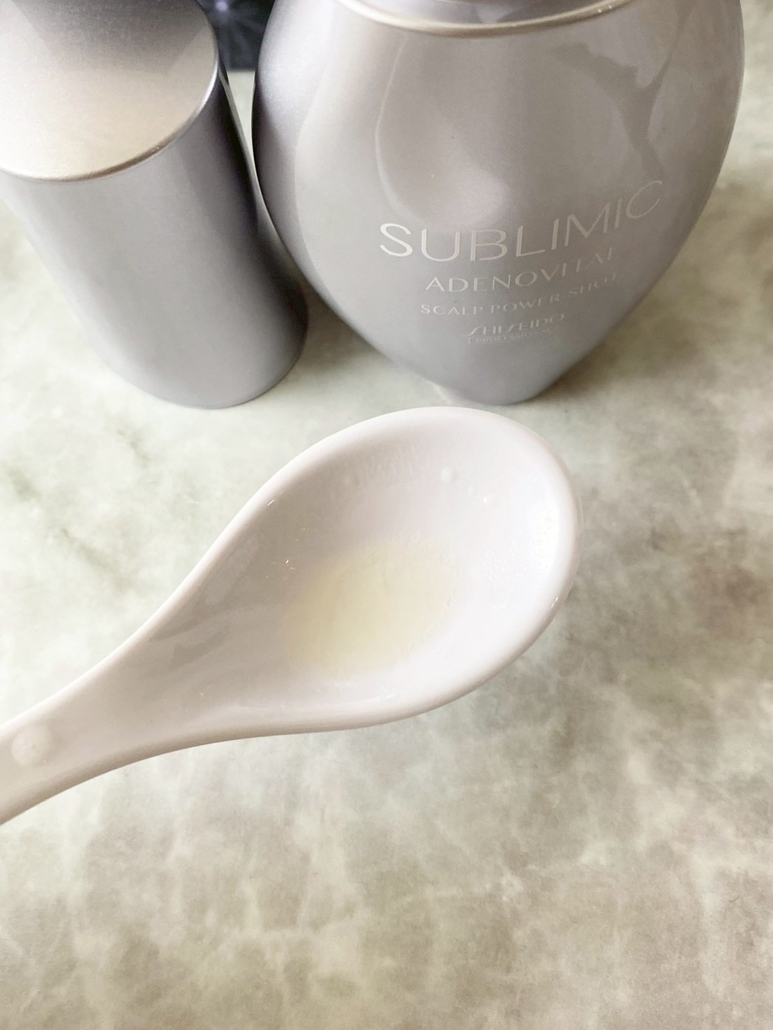 アデノバイタル スカルプ パワーショット/サブリミック/頭皮ローションを使ったクチコミ（3枚目）