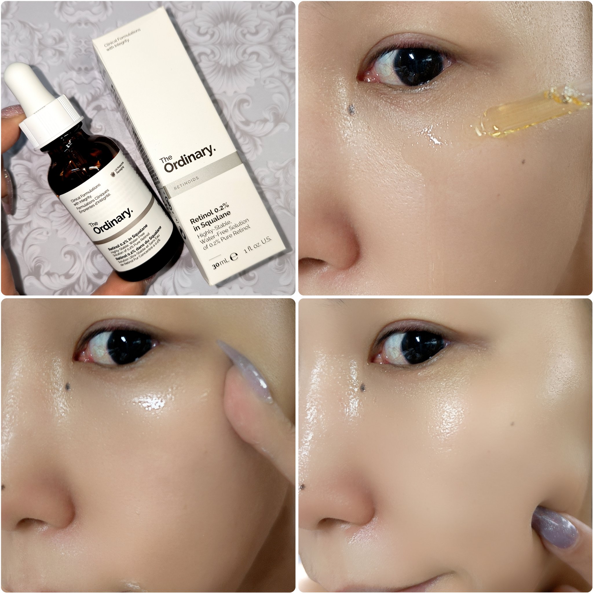 R0.2フェイスセラム/The Ordinary/美容液を使ったクチコミ（3枚目）