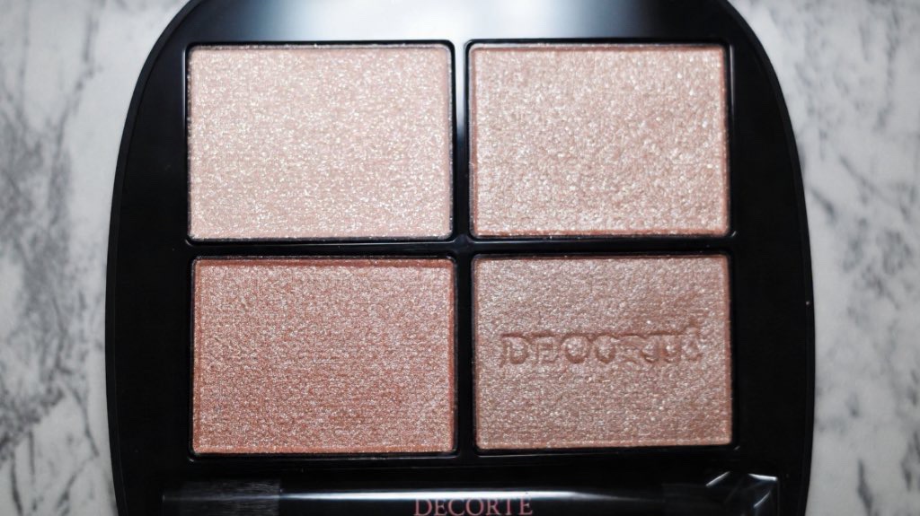 スキンシャドウ デザイニング パレット/DECORTÉ/アイシャドウパレットを使ったクチコミ（2枚目）