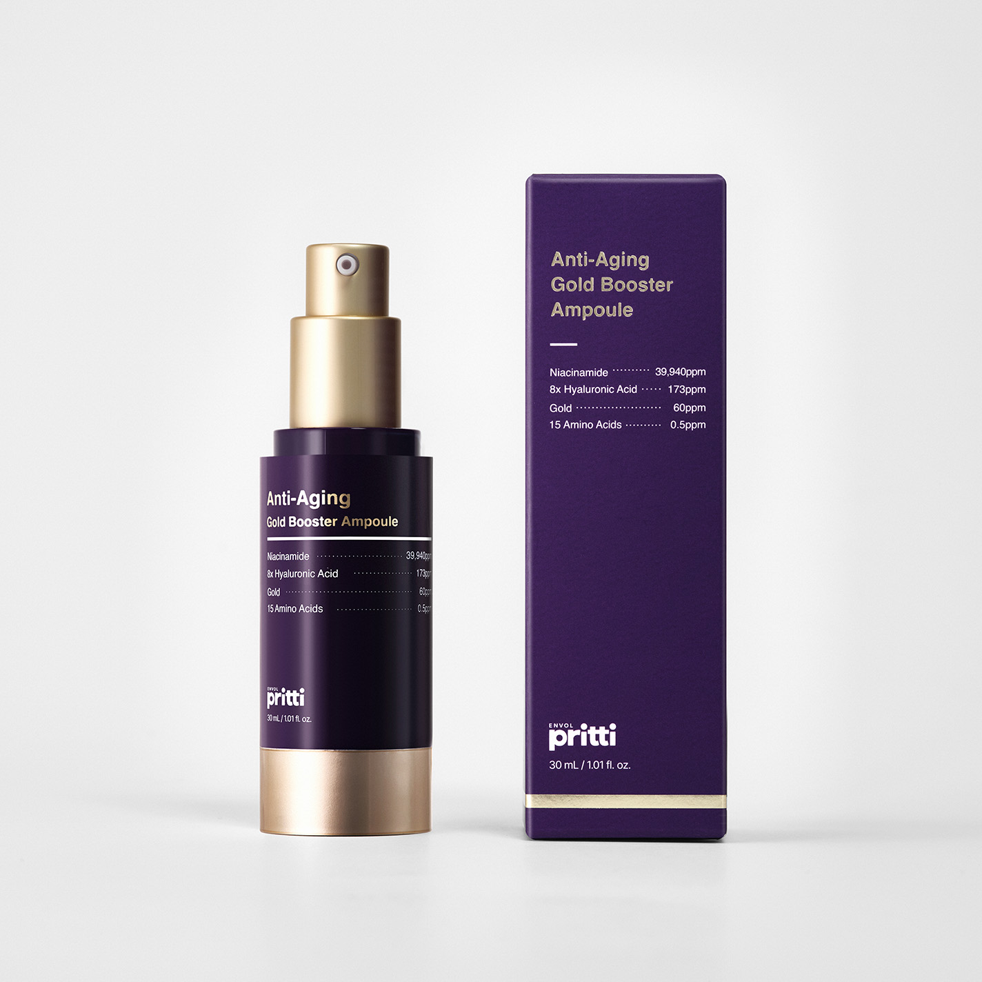 アンチエイジング ゴールドブースター アンプル / envolpritti