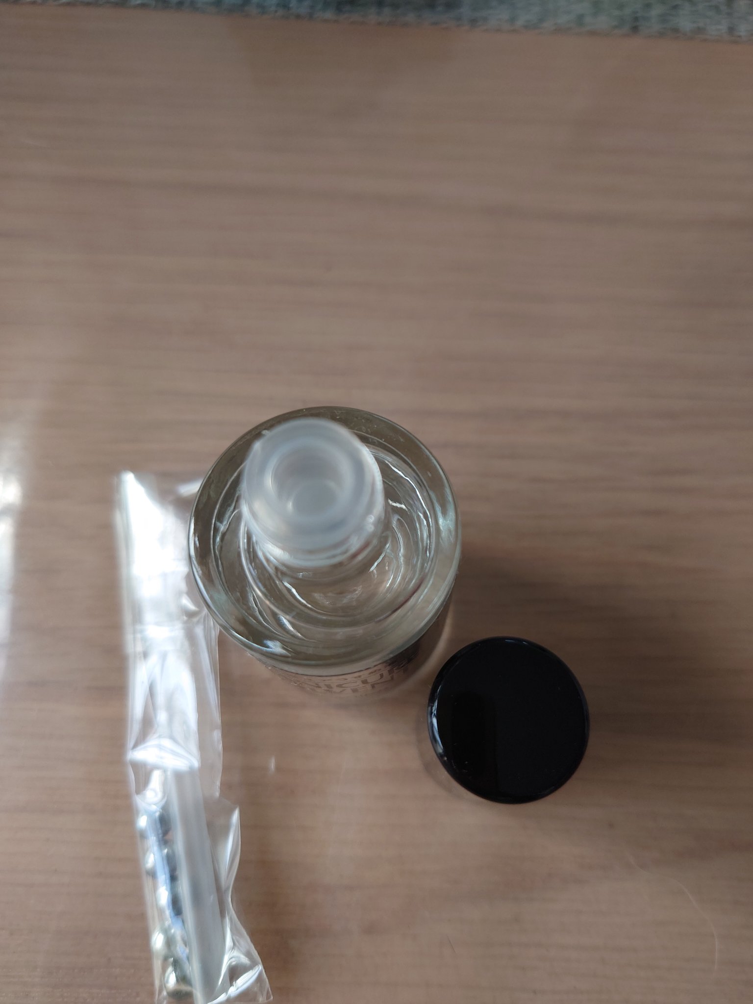 マニキュアうすめ液/ビー・エヌ/ネイル用品を使ったクチコミ（3枚目）