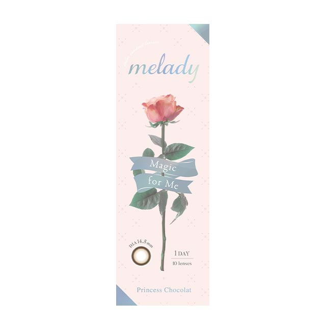 melady 1day/melady/ワンデー（１DAY）カラコンを使ったクチコミ（1枚目）