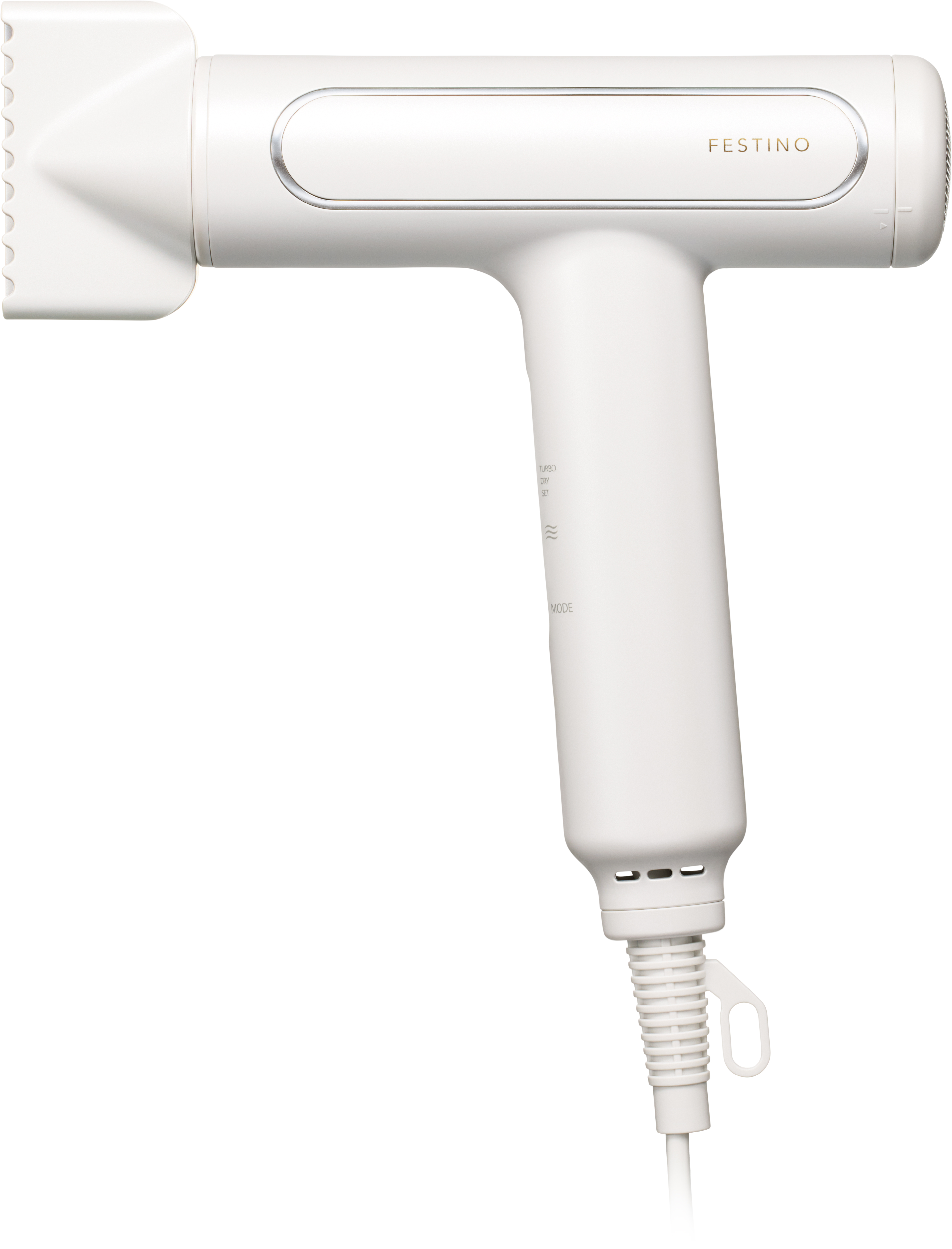 ツヤモイストドライヤー Re FDR-1-WH／ホワイト