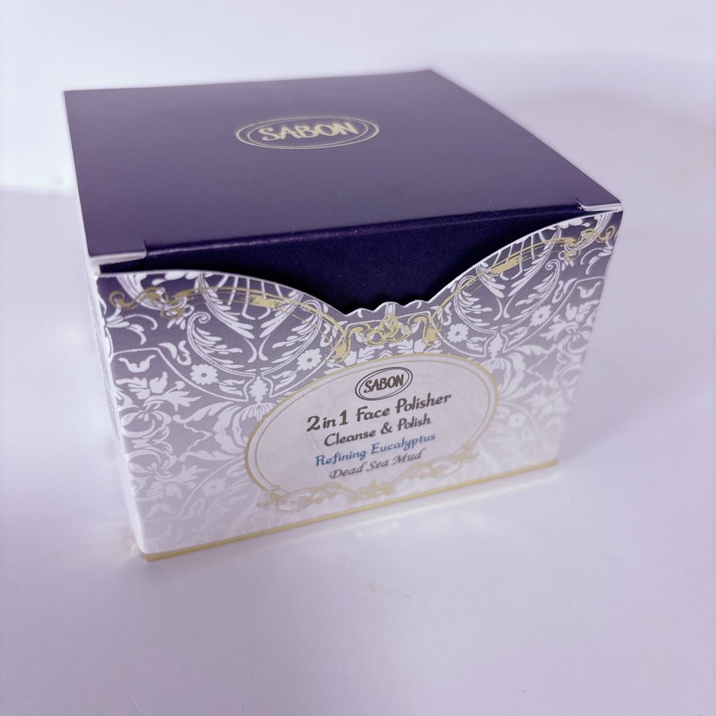 フェイスポリッシャー クラリファイング /SABON/スクラブ・ゴマージュを使ったクチコミ（1枚目）