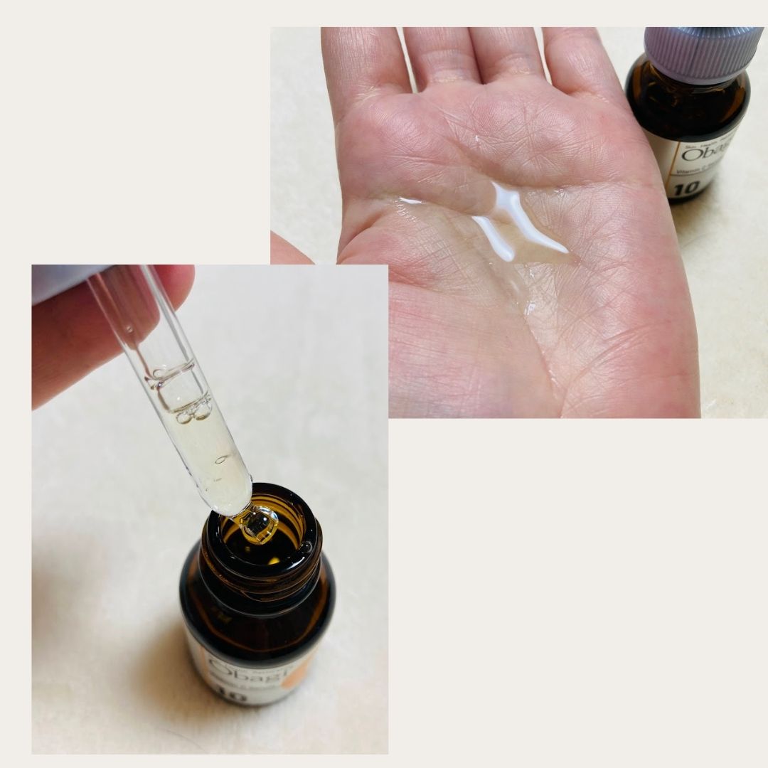 オバジC10セラム/オバジ/美容液を使ったクチコミ（2枚目）