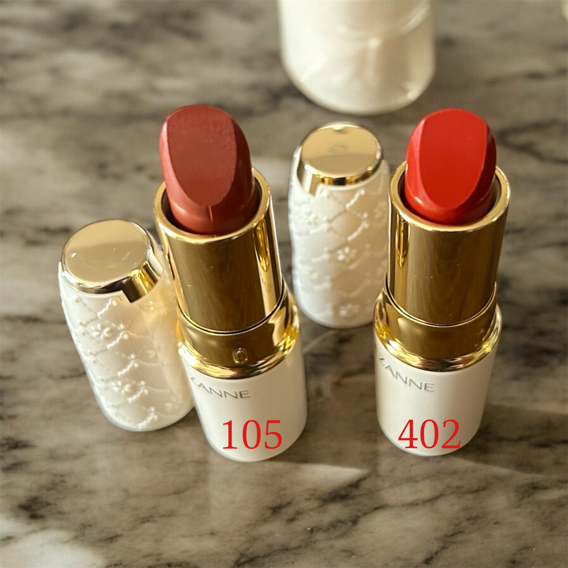 ラスティング リップカラーN/CEZANNE/口紅を使ったクチコミ（2枚目）