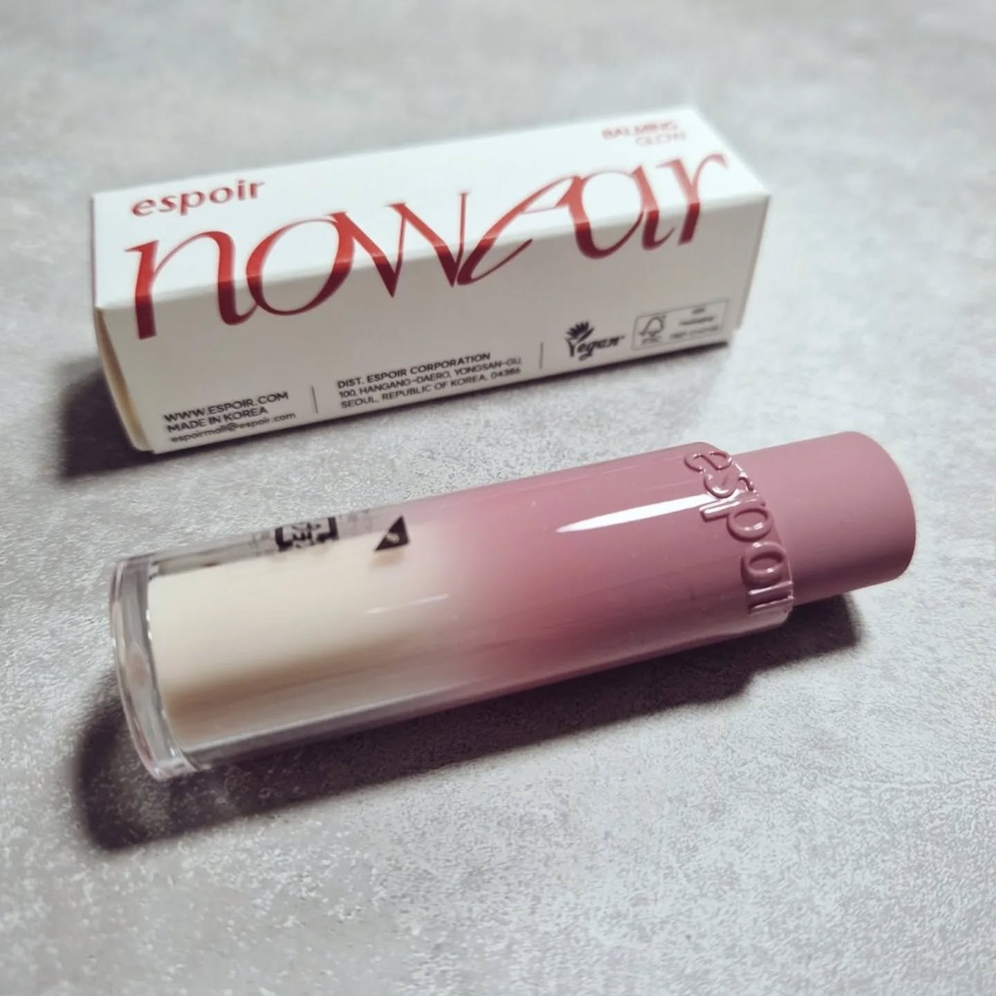 ノーウェアリップスティックバーミンググロー/espoir/口紅を使ったクチコミ（1枚目）