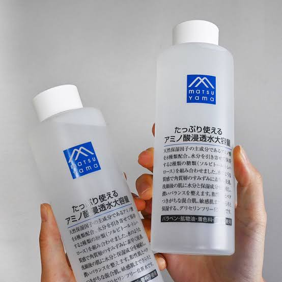 アミノ酸浸透水/Mマークシリーズ/化粧水を使ったクチコミ（1枚目）