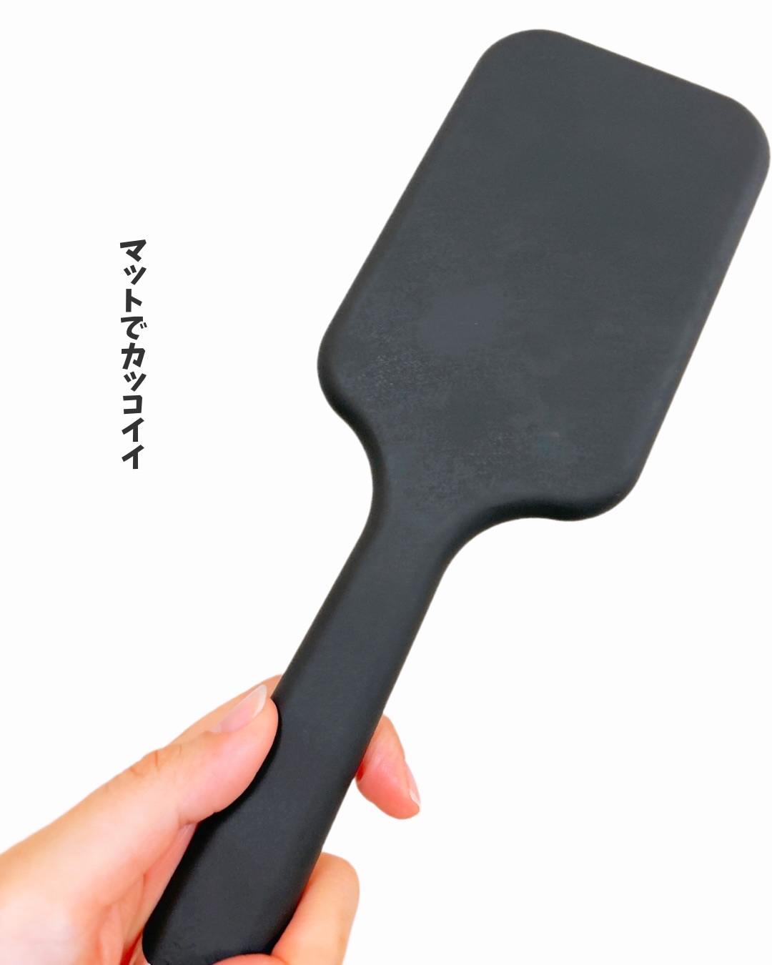 87saku ハナサク パドルブラシ/87saku/ヘアブラシを使ったクチコミ（3枚目）